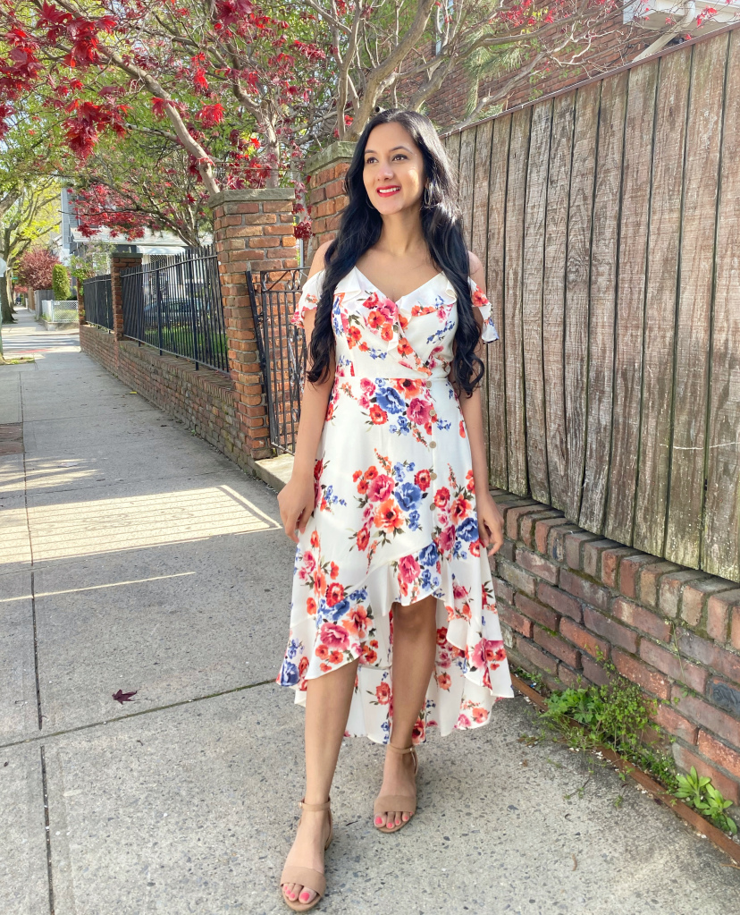 6 Floral Dresses To Spring For